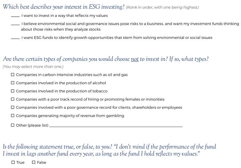 2021.12 Dana ESG Questionnaire Preview