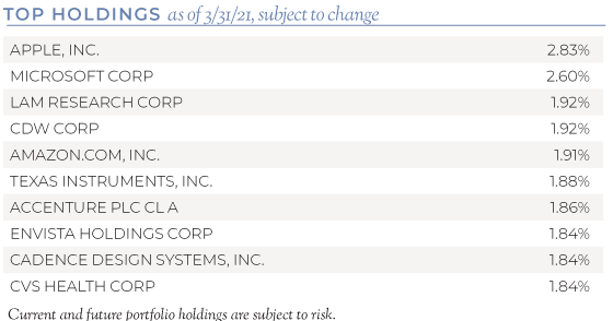 2021.05 Dana Blog 120 ESG Epiphany Top Holdings