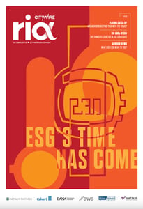 RIA Supplement - ESG - October 2019 COVER