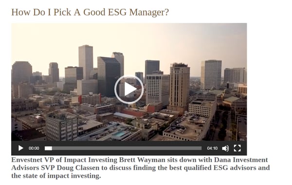 Video-How do I pick a good esg manager
