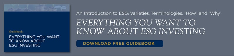 Guidebook: Everything You Want To Know About ESG Investing